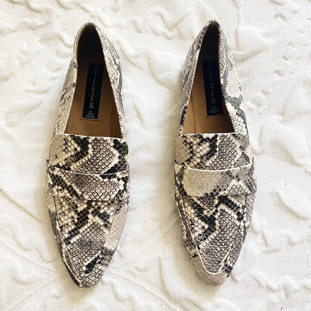 Steve Madden Hollie Loafers New $120